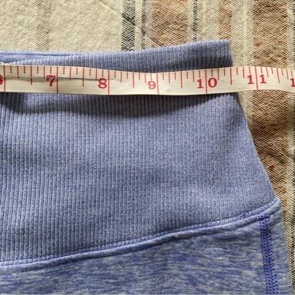 ALO Yoga Purple Heather High-Waist Alosoft Lounge Leggings - Picture 12 of 13